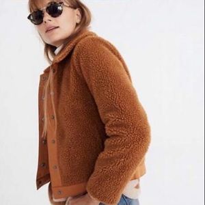 Madewell Sherpa Portland Jacket